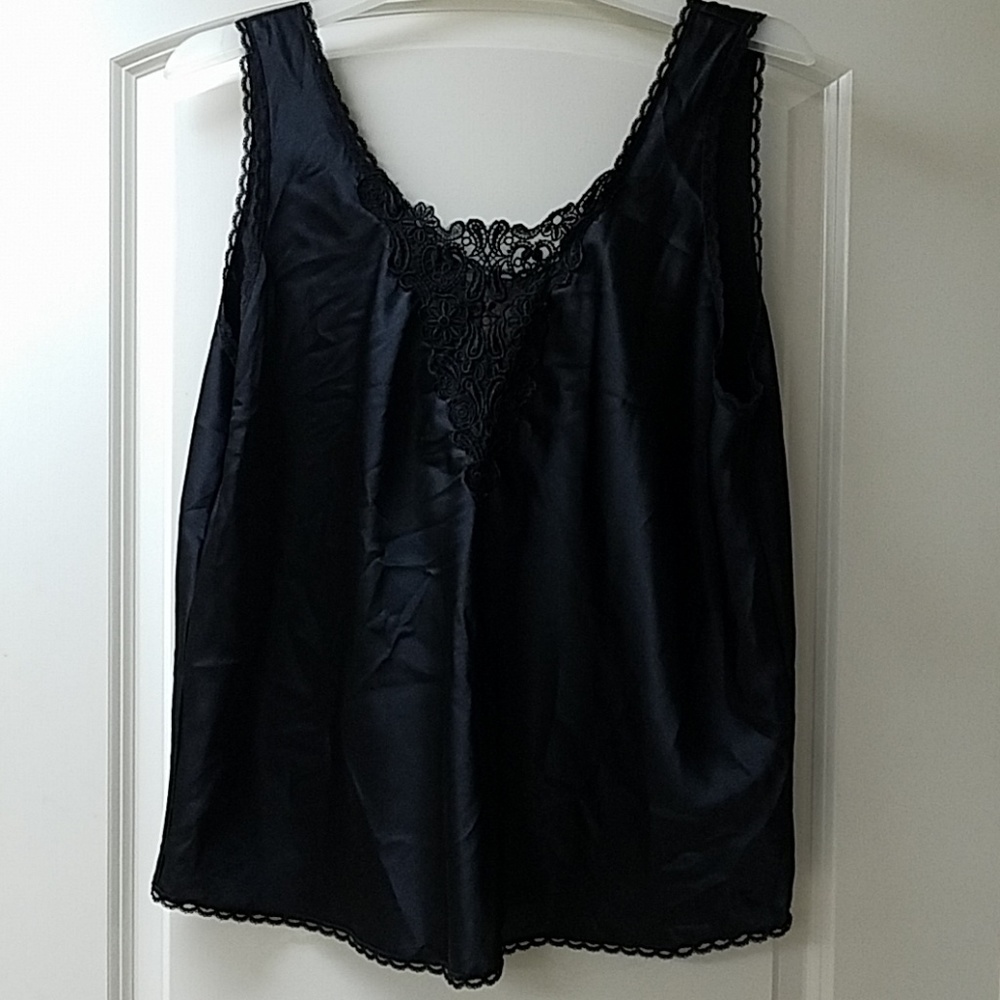 Laced Trim Cami